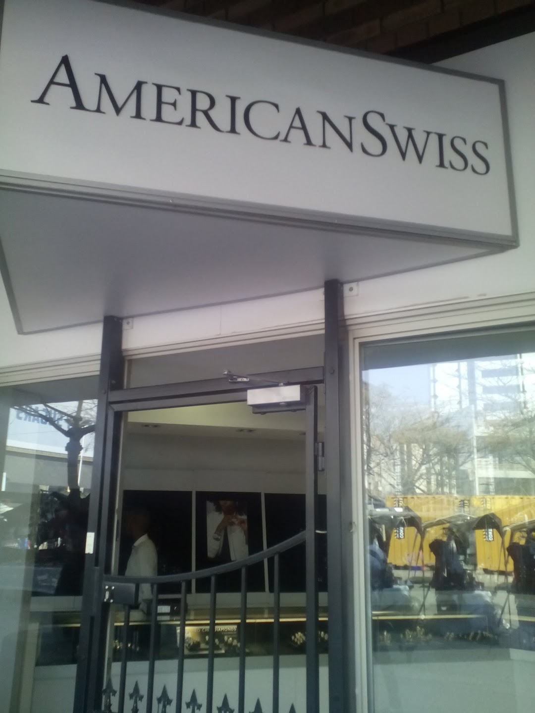 American Swiss - Sammy Marks