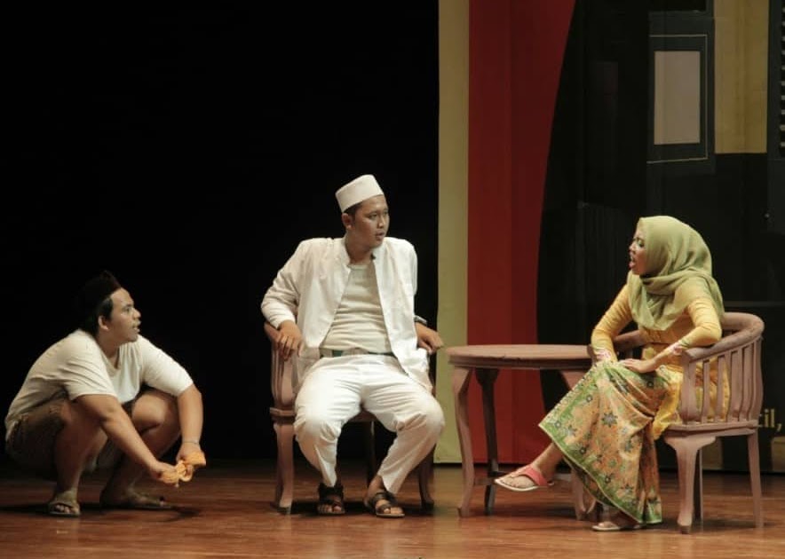 Contoh Dialog Drama Paling Singkat Wadphm