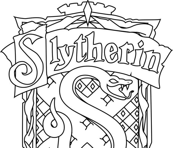 Harry Potter Christmas Coloring Pages - Coloring Pages Ideas