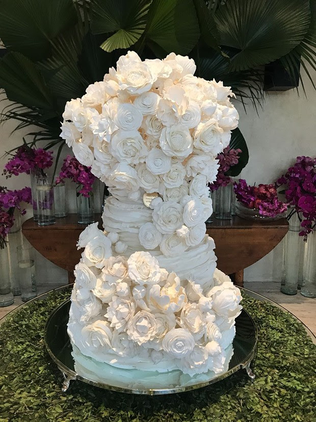 Decoração do casamento de Marina Ruy Barbosa e Xande Negrão (Foto: QUEM)