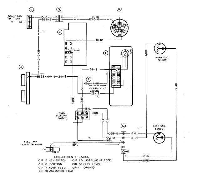 Chevy Dual Tank Fuel Wiring Diagram