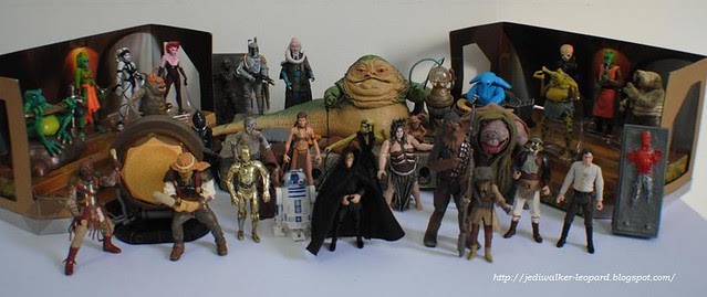 diorama jabba's palace