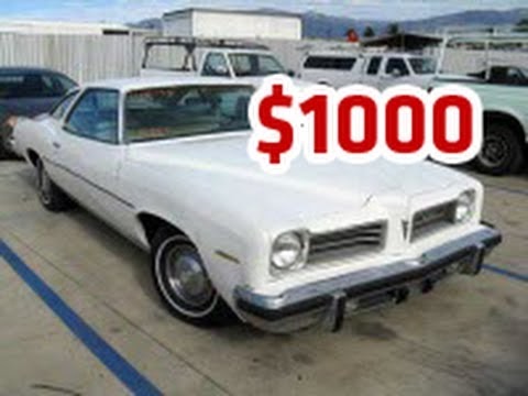Used Cars Under 10000 Dollars: Used Cars Under $1,000 Dollars