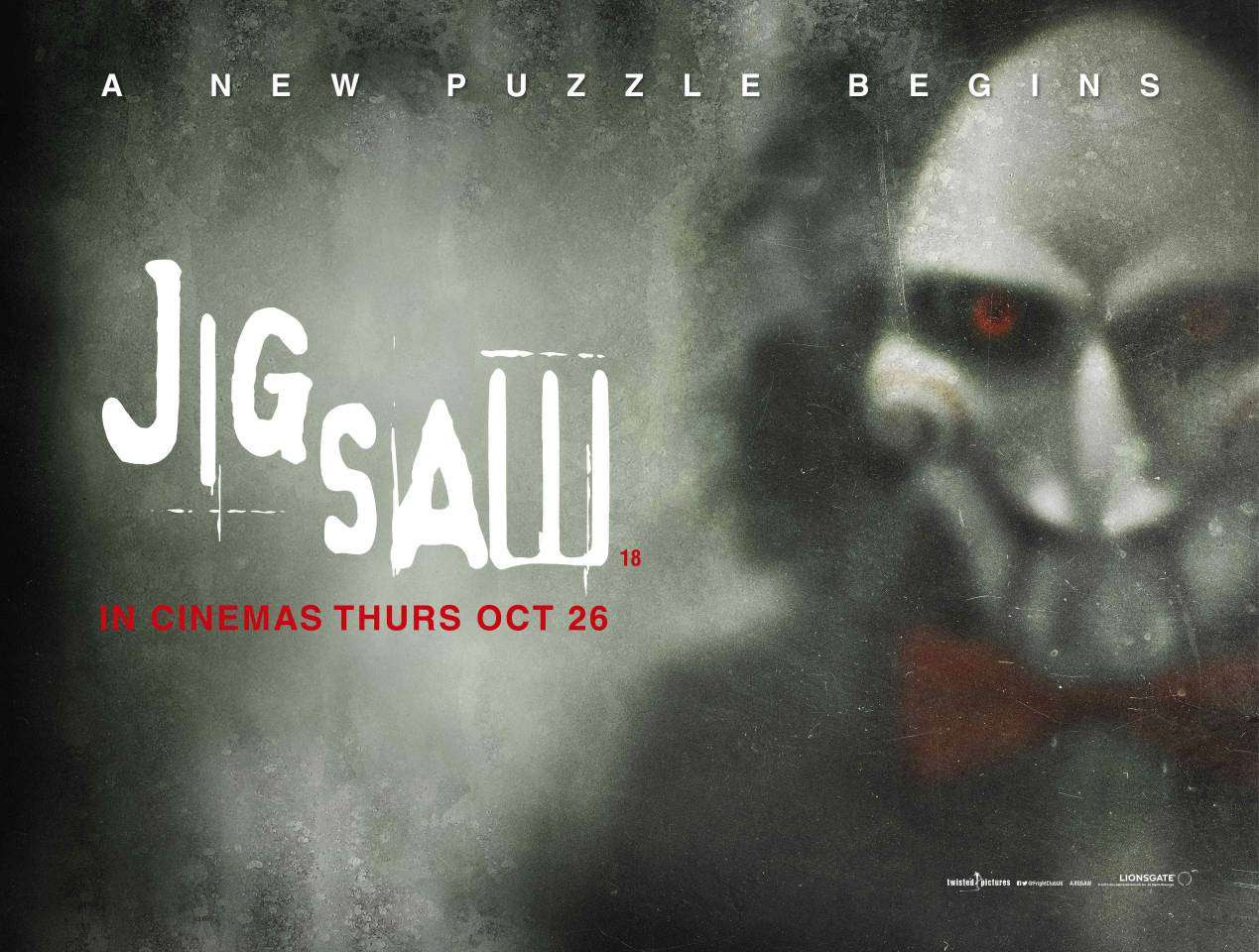 Saw legacy promo jigsaw