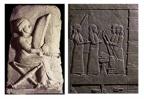 mesopotamia asirios arpa
