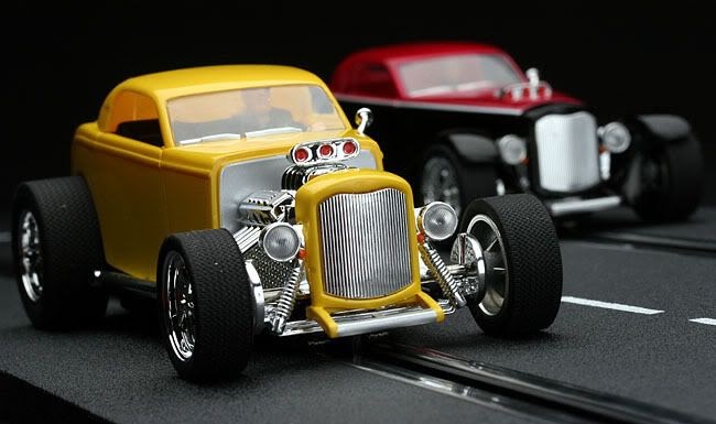 Slot Car News: Carrera 1/32 Hot Rods review