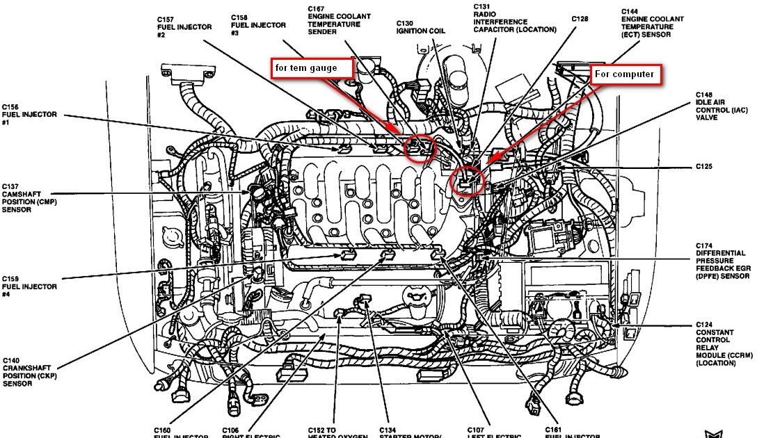 1999 Ford Windstar Pcm Wiring Diagram - 1999 Ford Windstar Wiring