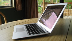 Apple Macbook Air Laptop (Open)