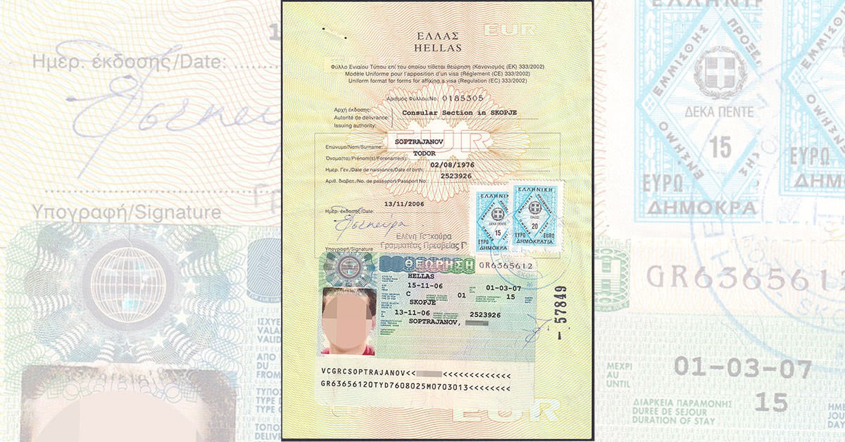 Macedonian Passport - Passports Macedonia