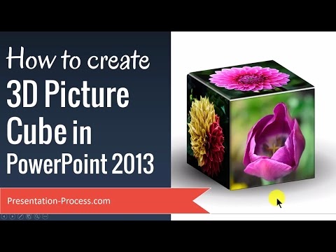 How to Create 3D Picture Cube in PowerPoint