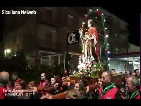 Festa di Santa Lucia - Il Video della Processione.