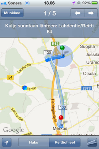 kartalla