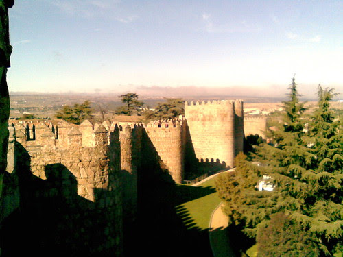 Ávila's walls
