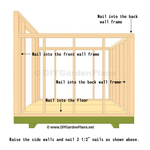 Build Guide review: Saltbox shed plans 8x12