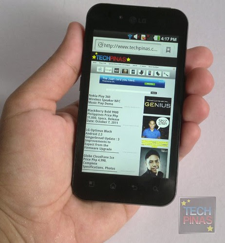 lg optimus black