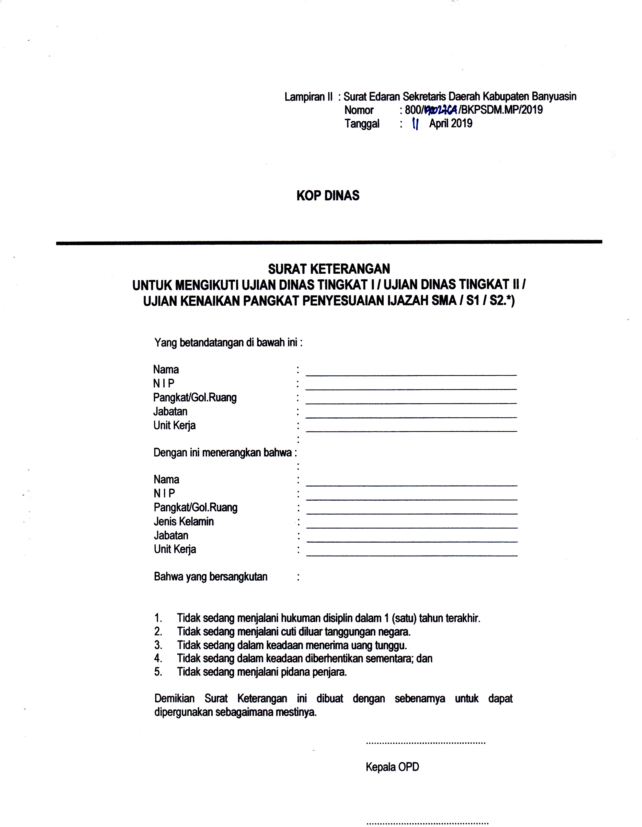 Contoh Soal Ujian Dinas Tingkat 1 2019 Barisan Contoh