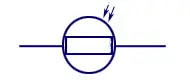 LDR Circuit Symbol
