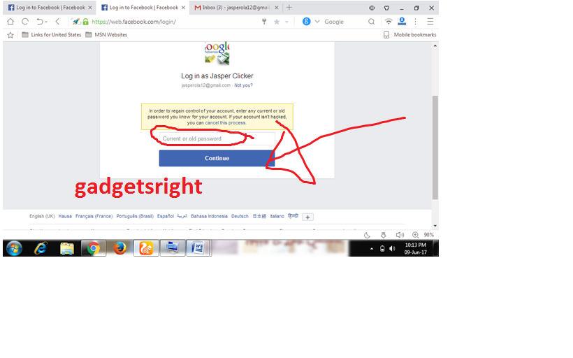 Recover Facebook Password Without Confirmation Reset Code
