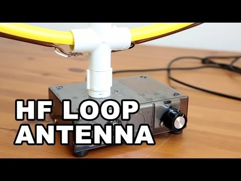 Hf Indoor Loop Antenna Diy Simple Easy To Build Post 1173