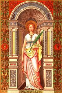 Sainte Agathe de Catane, Martyre en Sicile (+ 251)