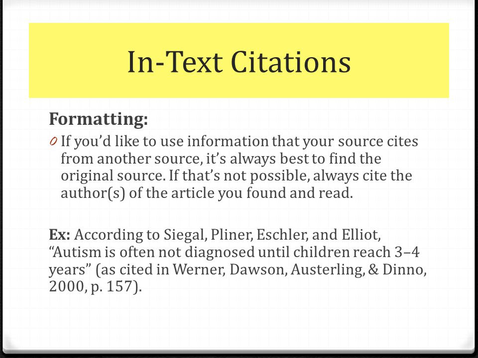 Cites Citation