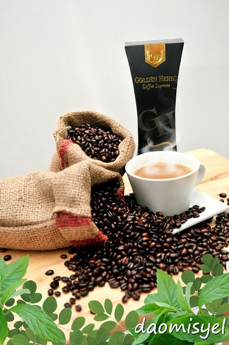 Golden Herbs Coffee Supreme
