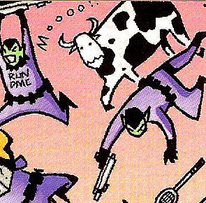Mama! Hi, Mama! Now that you are in a Marvel Comic, will you get your own book? Ultimate Marvel Team-Up #9