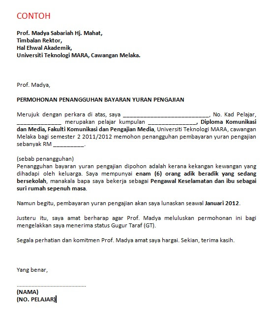 Contoh Surat Kuasa Serah Terima Apartemen - Kimcil I