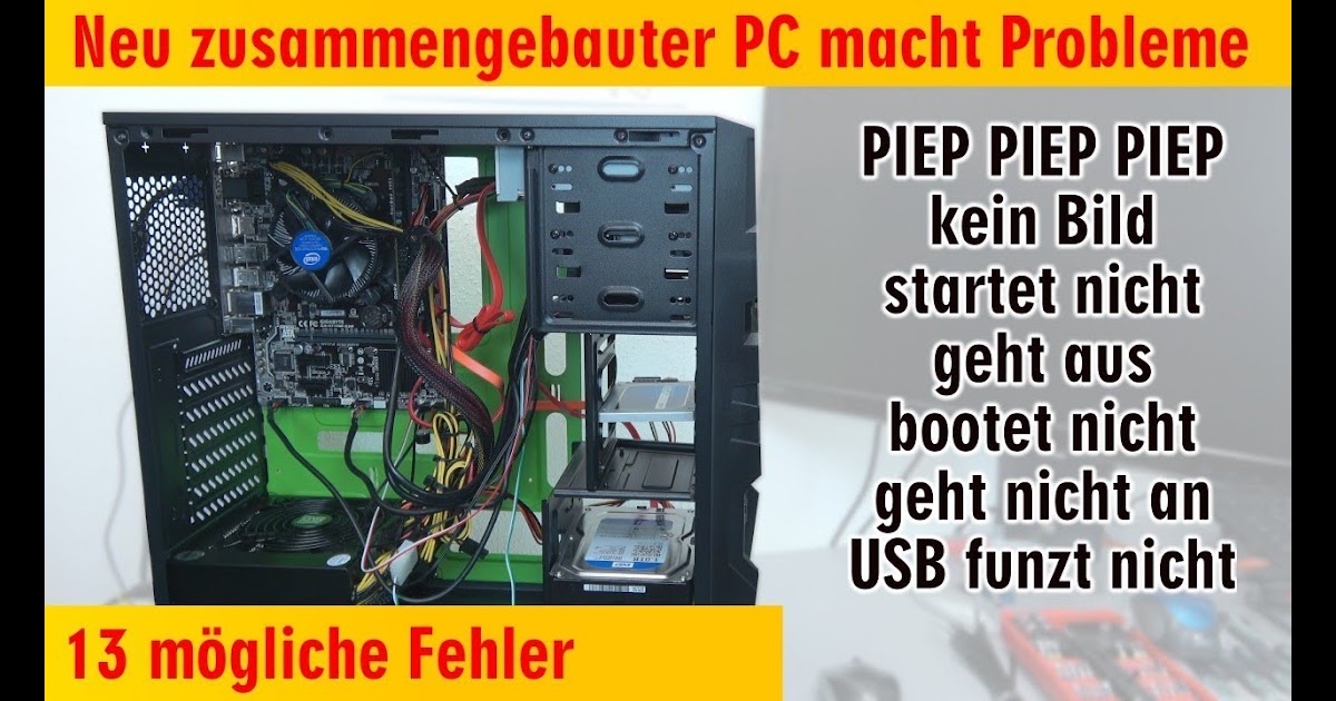 Pc Zeigt Kein Bild Grafikkarte Ok kusuna novi