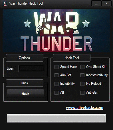 thunder war hack tool cheat v2 game hacks cheats choose board engine artigo
