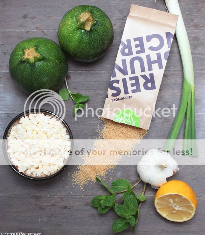 CousCous stuffed Zucchini // whatinaloves.com Couscous, Reishunger, Riceup,
