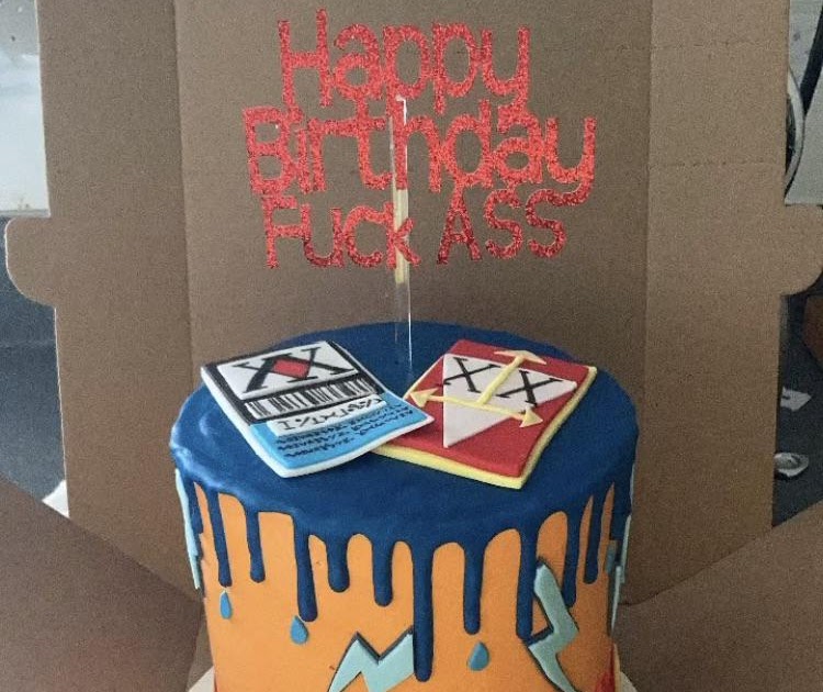 Hunter X Hunter Birthday Cake / Got This Sick Looking Hunterxhunter Tee
