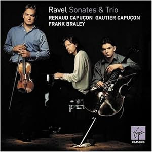 Ravel: Sonates and Trio