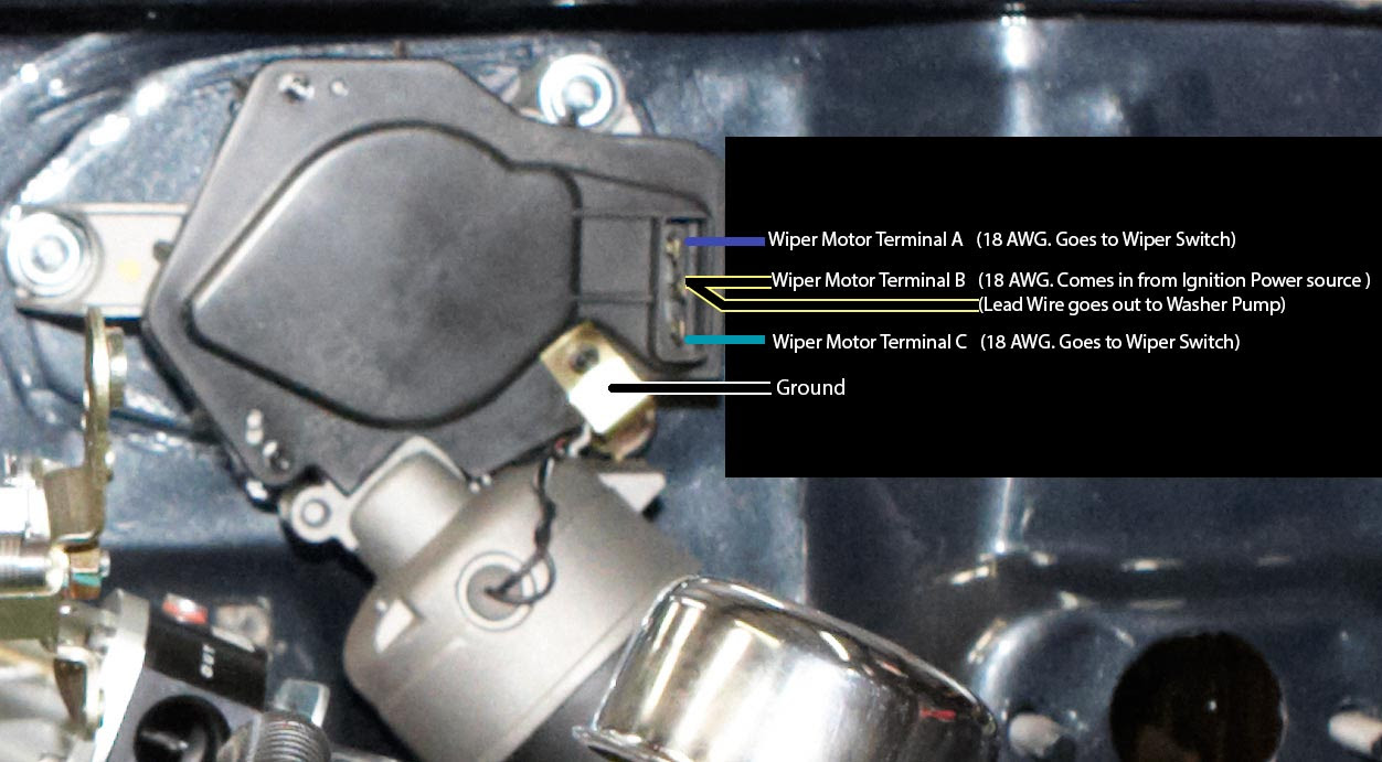 70 Chevy Wiper Motor Wiring - Wiring Diagram Networks