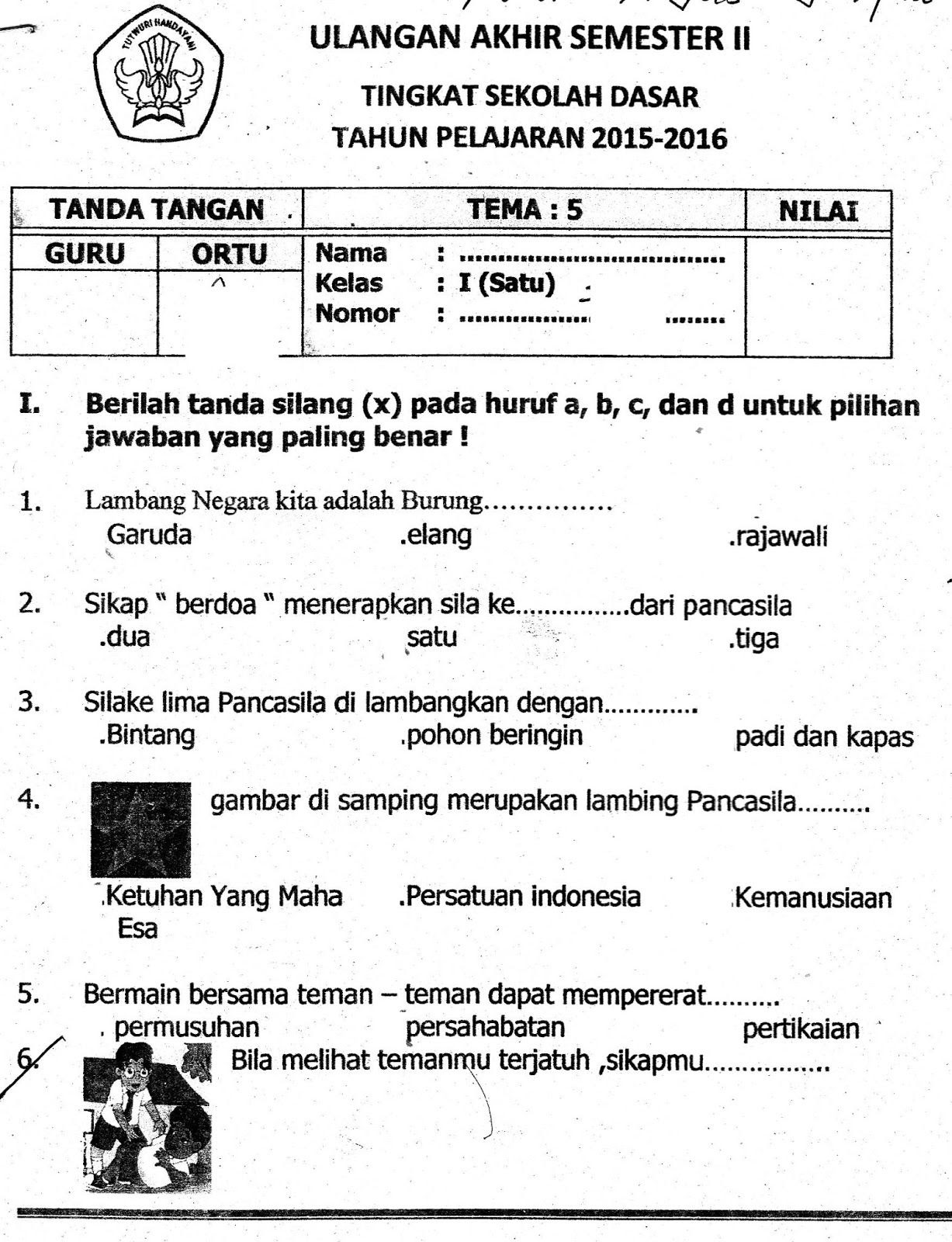 Silabus Bahasa Cirebon Sd Kelas 1