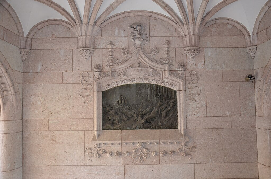 Alf Wallander bronsrelief Hallwylska museet 02.JPG