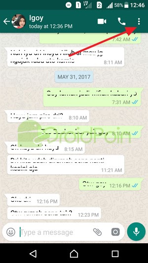 Kata Kata Wa Di Privasi - status buat wa