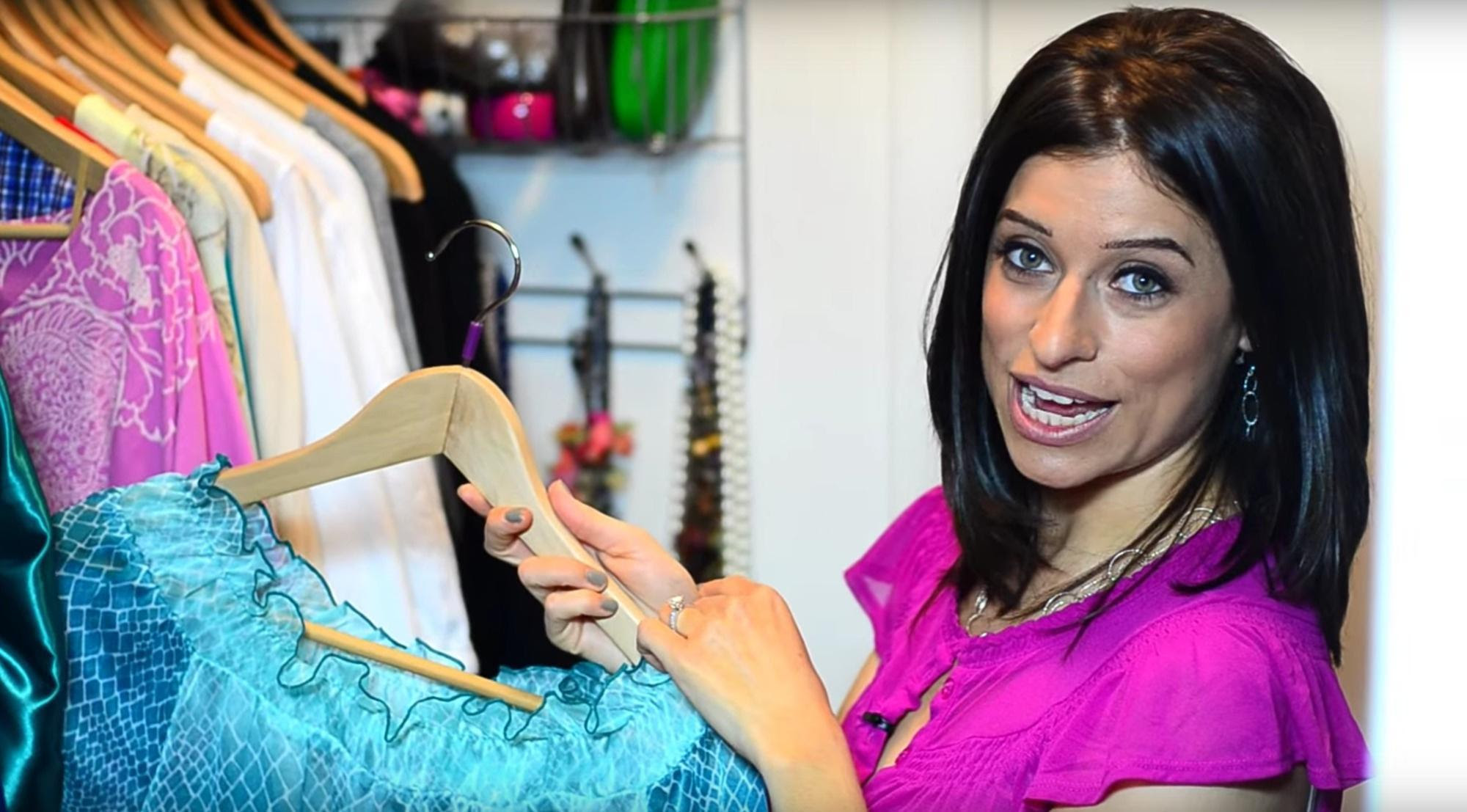 For most of us, closet organization is the biggest challenge.