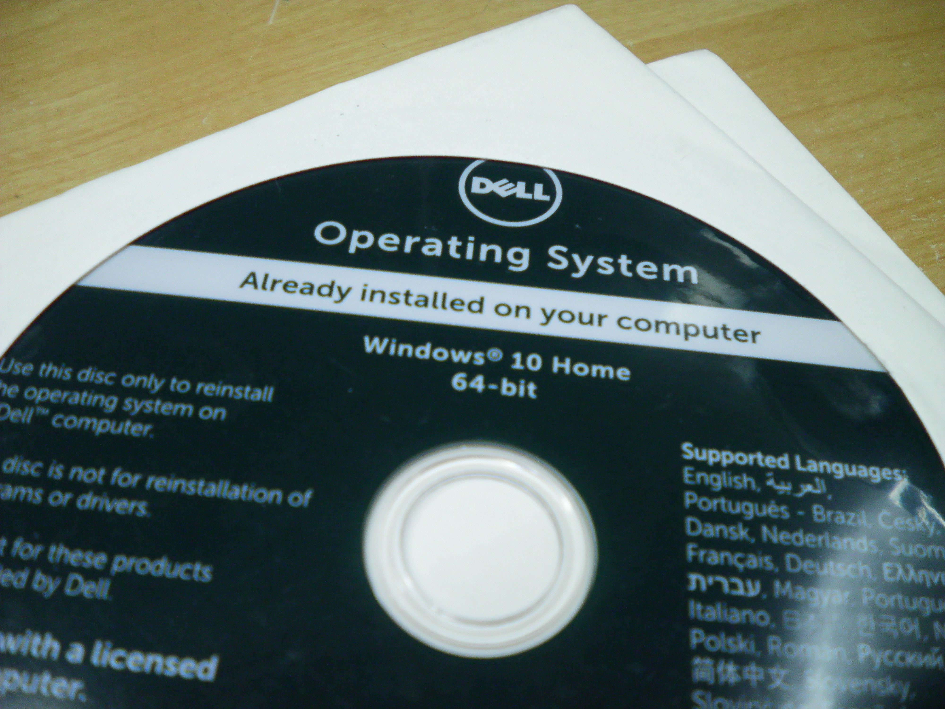 イメージカタログ 最高 Dell リカバリディスク Windows10 Dvd