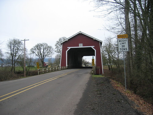 Shimanek Covered Bridge