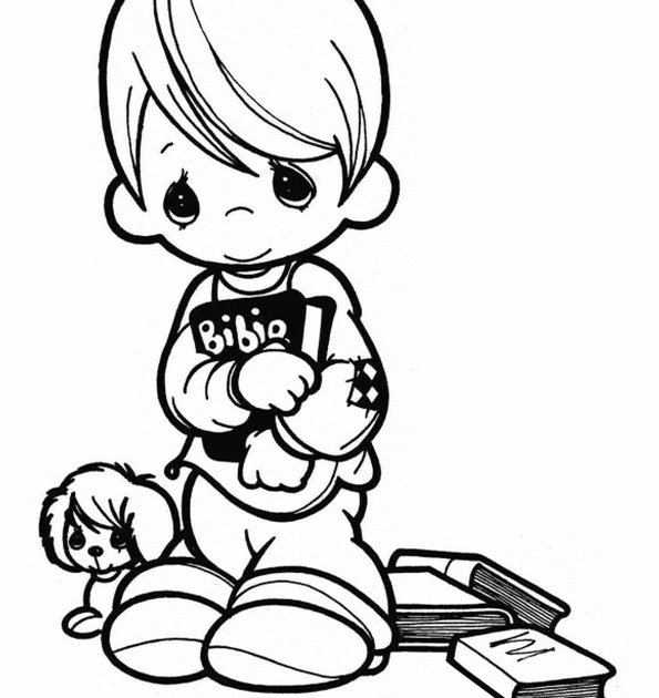 Ninos Estudiando Animados Para Colorear