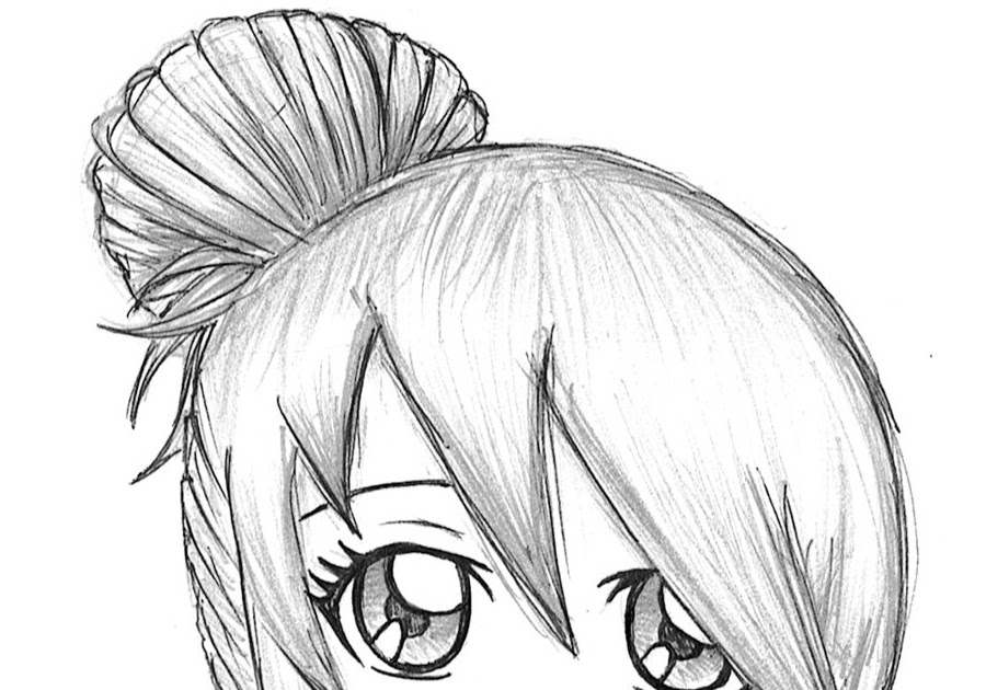 Cute Drawings Anime Easy : Simple Sketching by khai90 on DeviantArt ...