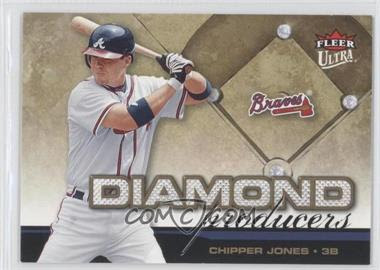 2006 Ultra Diamond Producers #DP2 - Chipper Jones - Courtesy of COMC.com