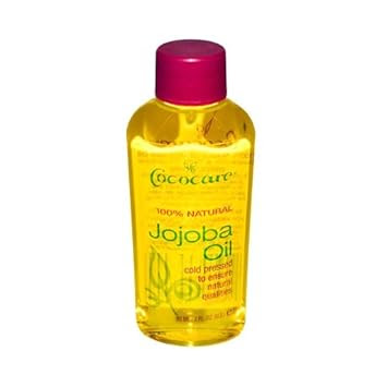 زيت الجوجوبا تم شراء للخلطة السريه للشعر Cococare, Jojoba Oil, 2 fl oz (60 ml) زيت الجوجوبا تم شراء للخلطة السريه للشعر Cococare, Jojoba Oil, 2 fl oz (60 ml)