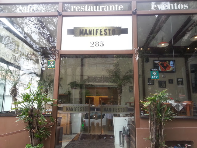 Manifesto Restaurante & Festas - Empresa de organização de eventos