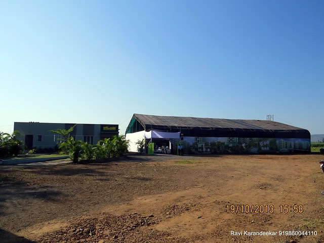 Site Office & Show Flat - Pandal for Launch Event - Visit Vastushodh Projects' UrbanGram Kolhapur, Township of 438 Units of 1 BHK 2 BHK Flats, behind S. P. Office, near Dream World Water Park, Kolhapur 416003 Maharashtra, India