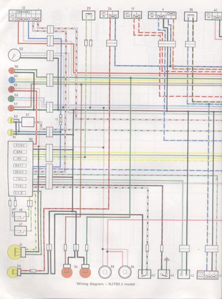 BEST LINK Download 1982 Yamaha Xj650 Wiring Diagram