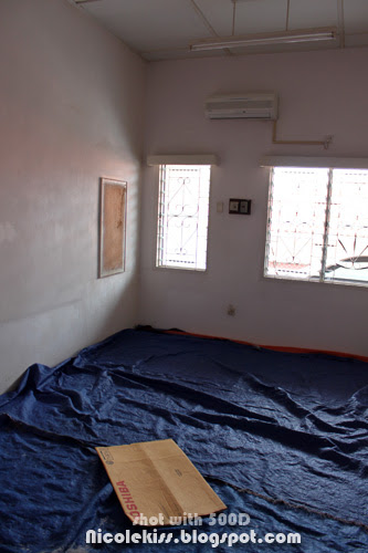 canvas on guest room