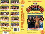 Wrestling DVD Covers Full Cover Survivor Series 1989 VHS