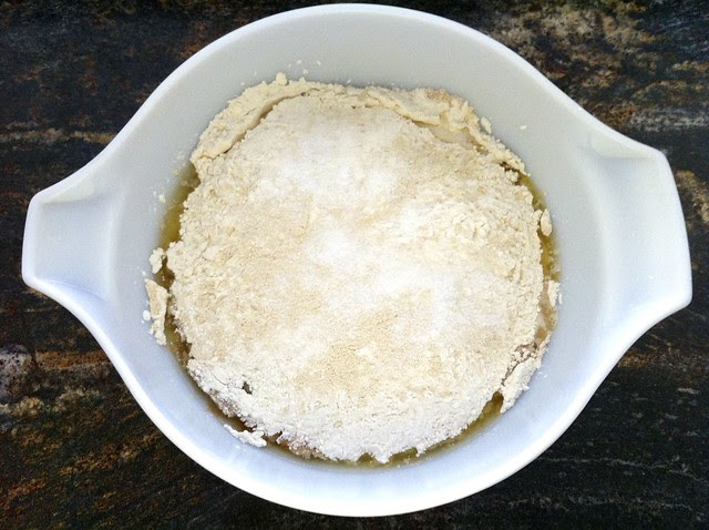 Vital Wheat Gluten and Kosher Salt Added to Dough